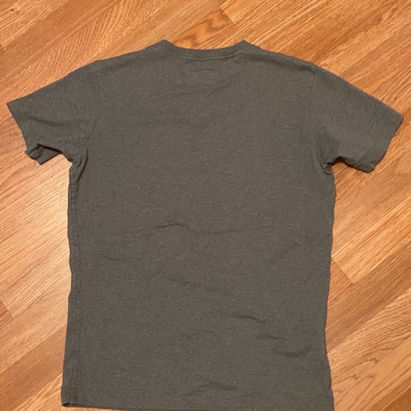 V-neck cutcorner Diesel Co grey tee large - Picture 2 of 2